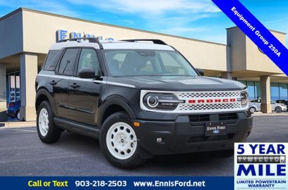 New 2025 Ford Bronco Sport Heritage