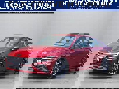 Certified 2025 Hyundai Elantra SEL
