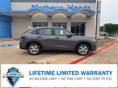 New 2025 Honda HR-V LX