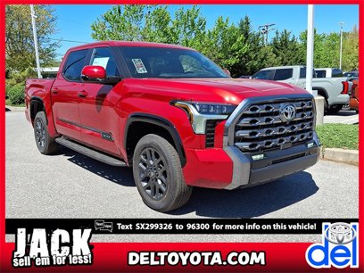 New 2025 Toyota Tundra Platinum