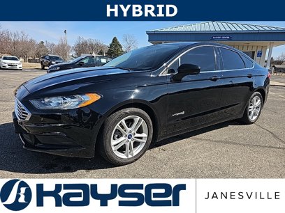 Used 2018 Ford Fusion SE
