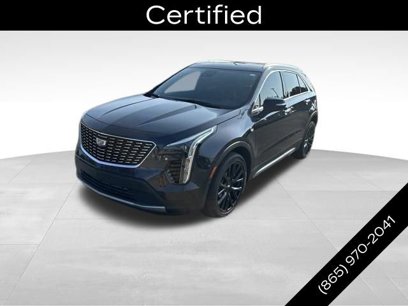 Certified 2022 Cadillac XT4 Premium Luxury w/ Enhanced Visibility Package