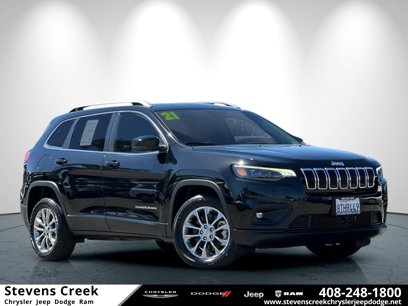 Certified 2021 Jeep Cherokee Latitude Lux