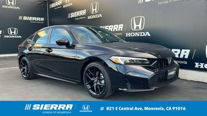 New 2025 Honda Civic Sport