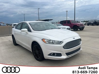 Used 2016 Ford Fusion SE w/ Equipment Group 202A