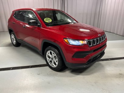 New 2025 Jeep Compass Sport