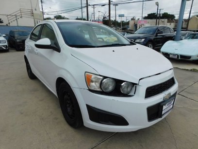 Used 2014 Chevrolet Sonic LS