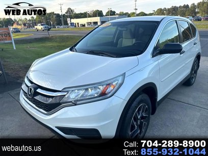 Used 2016 Honda CR-V SE