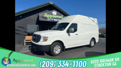 Used 2014 Nissan NV 2500 SV w/ Side & Curtain Airbag Package