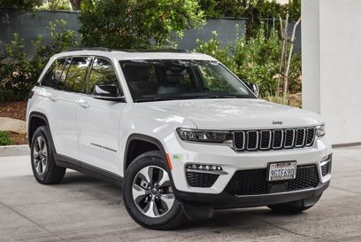 Used 2023 Jeep Grand Cherokee 4WD 4xe