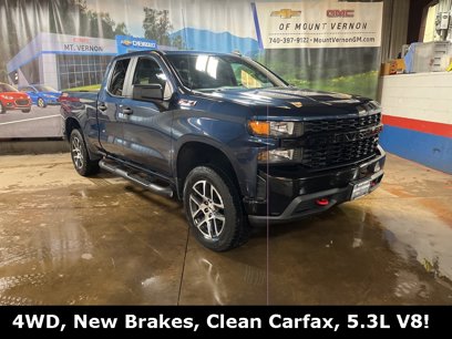 Used 2019 Chevrolet Silverado 1500 Custom Trail Boss w/ Custom Convenience Package