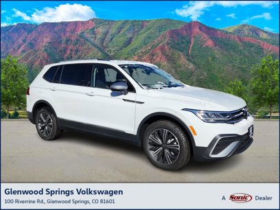 New 2024 Volkswagen Tiguan Wolfsburg Edition