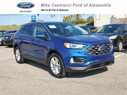 Used 2020 Ford Edge SEL w/ Convenience Package