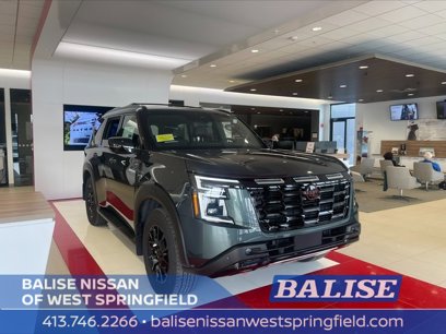 New 2025 Nissan Armada PRO-4X
