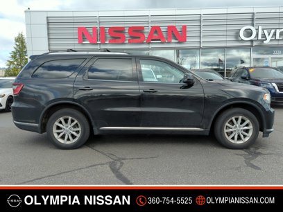 Used 2015 Dodge Durango SXT w/ Quick Order Package 23B