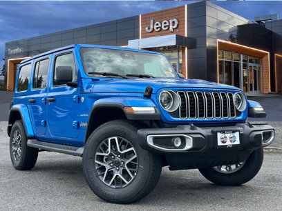 New 2024 Jeep Wrangler Sahara w/ Technology Group