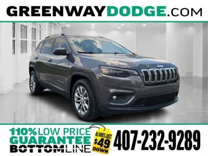 Used 2019 Jeep Cherokee Latitude Plus w/ Comfort/Convenience Group