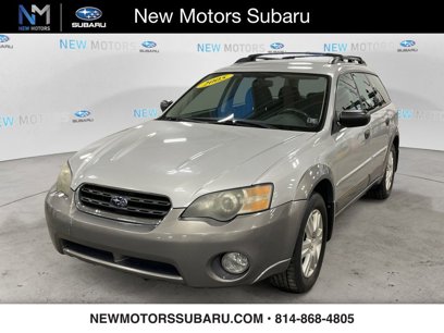 Used 2005 Subaru Outback 2.5i