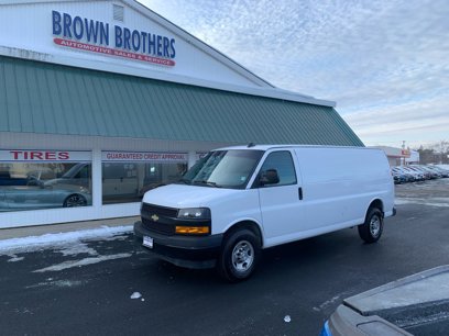 Used 2021 Chevrolet Express 2500 Extended w/ Driver Convenience Package