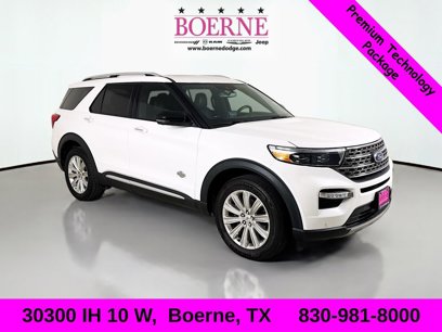 Used 2021 Ford Explorer King Ranch w/ Premium Technology Package