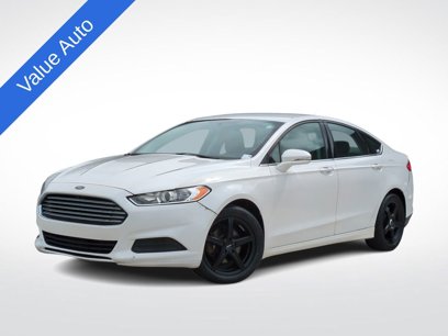 Used 2014 Ford Fusion SE