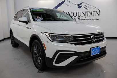 Used 2022 Volkswagen Tiguan SE