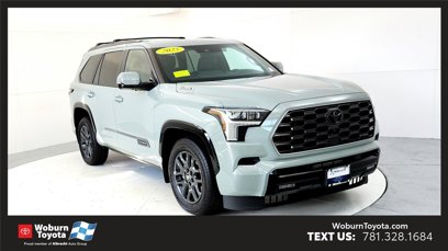 New 2025 Toyota Sequoia Platinum