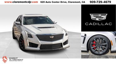 Used 2019 Cadillac CTS V w/ Carbon Fiber Package