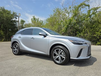 New 2025 Lexus RX 350 Premium