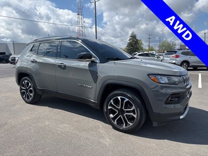Used 2022 Jeep Compass Limited