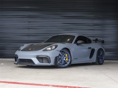 Used 2023 Porsche 718 Cayman GT4 RS
