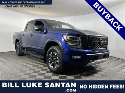 Used 2024 Nissan Titan PRO-4X w/ Pro-4x Convenience Package