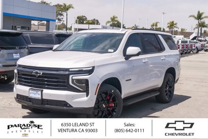 New 2025 Chevrolet Tahoe RST
