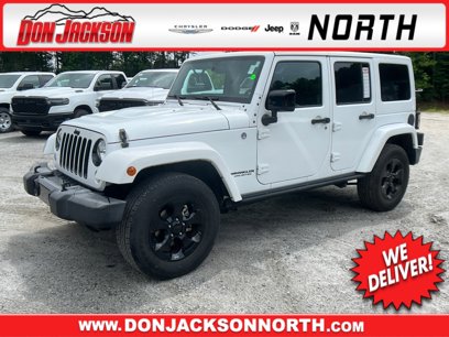 Used 2015 Jeep Wrangler Unlimited Sahara