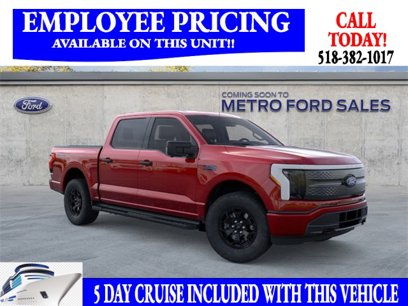 New 2025 Ford F150 Lightning XLT