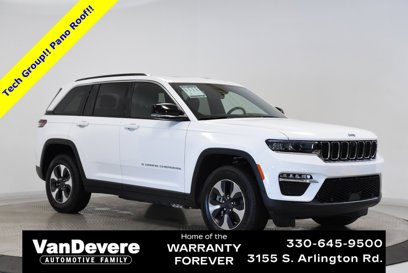 Used 2024 Jeep Grand Cherokee Limited 4xe w/ Luxury Tech Group II