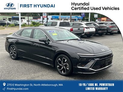 Certified 2024 Hyundai Sonata SEL