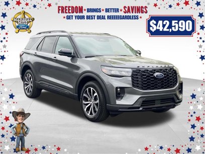 New 2025 Ford Explorer ST-Line