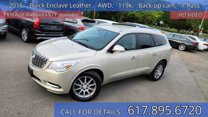 Used 2015 Buick Enclave Leather
