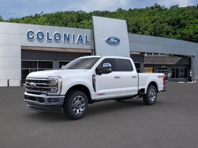 New 2025 Ford F250 King Ranch