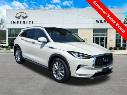 Used 2022 INFINITI QX50 Essential