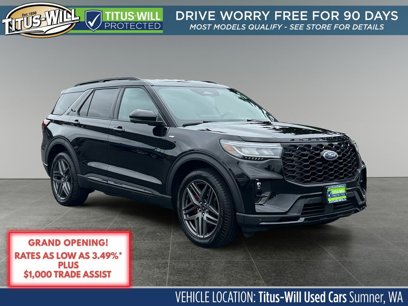 Used 2025 Ford Explorer ST-Line w/ Premium Package