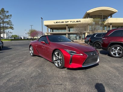 Certified 2021 Lexus LC 500 Convertible