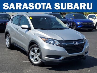 Used 2016 Honda HR-V LX