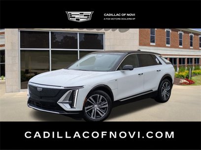 New 2025 Cadillac Lyriq Luxury
