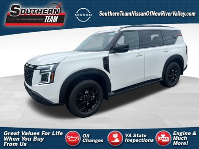 New 2025 Nissan Armada PRO-4X