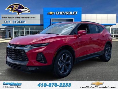 Used 2020 Chevrolet Blazer RS w/ LPO, Floor Liner Package