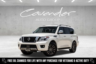 Used 2019 Nissan Armada Platinum