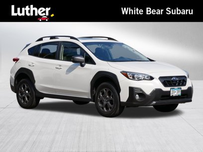 Certified 2022 Subaru Crosstrek 2.5i Sport w/ Moonroof Package