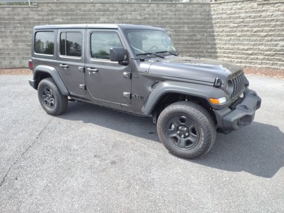 Used 2024 Jeep Wrangler Sport
